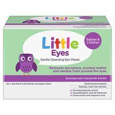 FESS Little Eyes Wipes - Singles